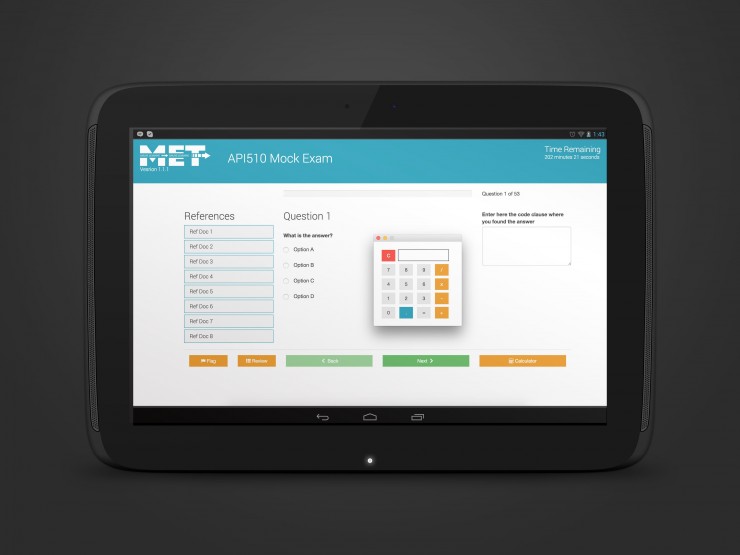 Chrome App Developed for Matthews Training