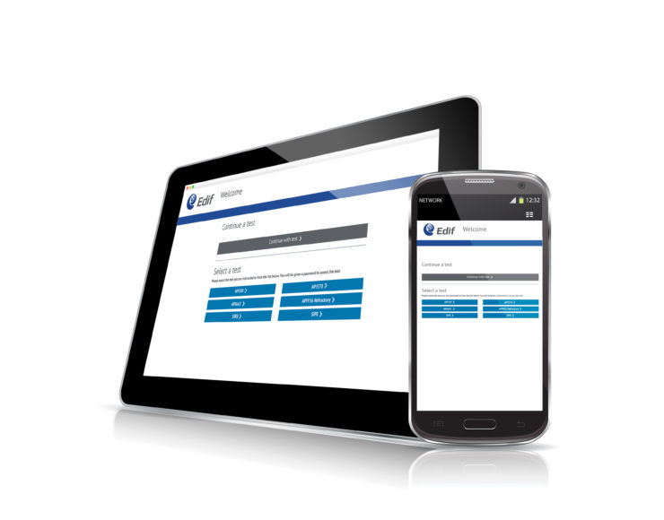 Computer Based Testing App for EDIF NDE